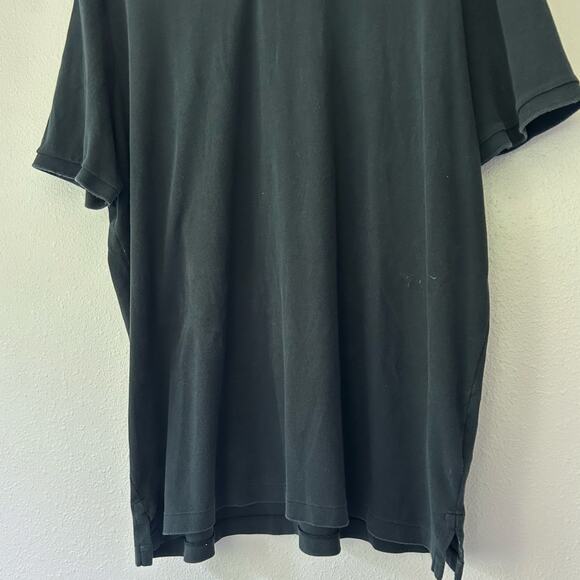 Polo Ralph Lauren collared polo classic fit preppy country club black Men’s XXL - Picture 3 of 11